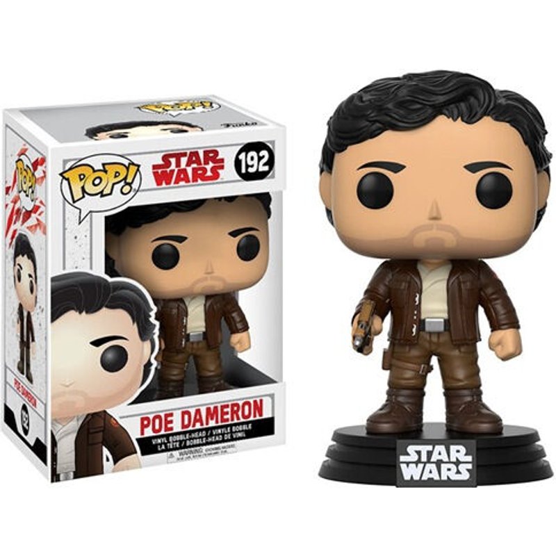 Figurine Pop - Star Wars The Last Jedi - Poe Dameron - Funko Pop