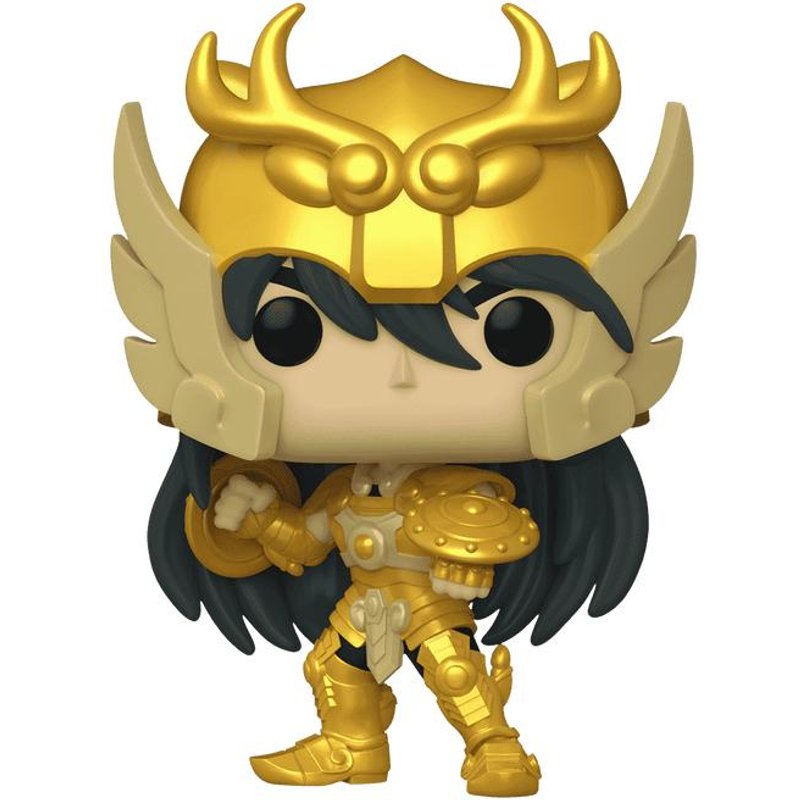 Saint Seiya - Figurine Gold Libra Shiryu 9 Cm