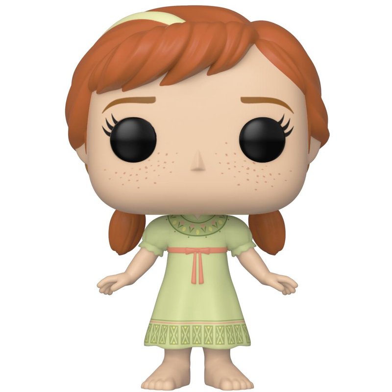 Disney - Frozen 2 - Bobble Head Pop N° 589 - Young Anna