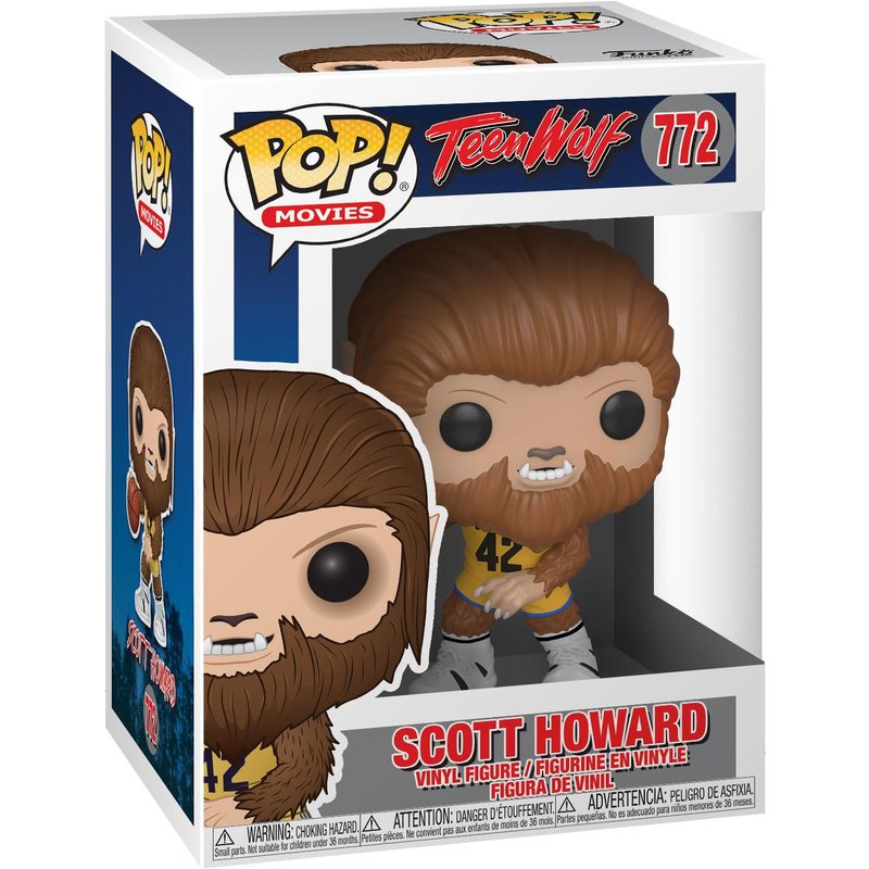 Teen Wolf - Bobble Head Pop N° Xxx - Scott