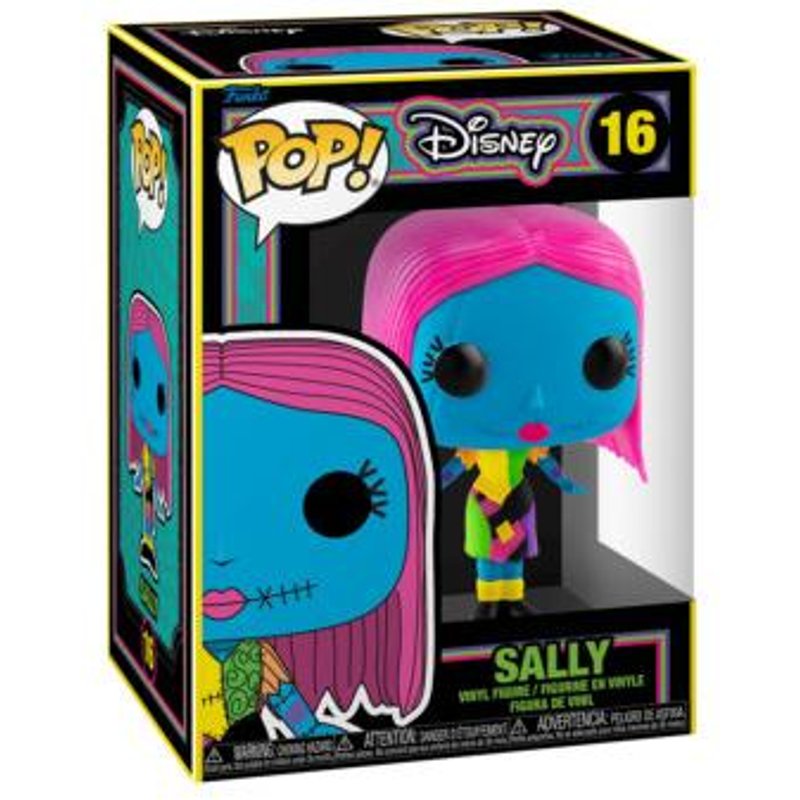 L'étrange Noël De Mr. Jack - Figurine Pop! Sally 9 Cm
