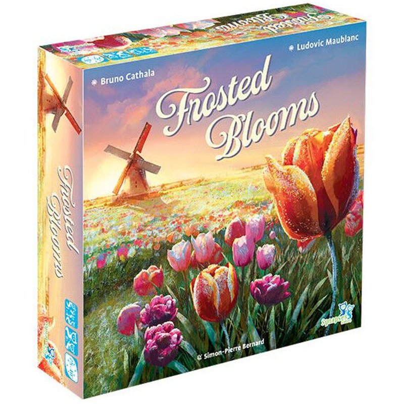 Jeu De Stratégie Synapse Frosted Blooms