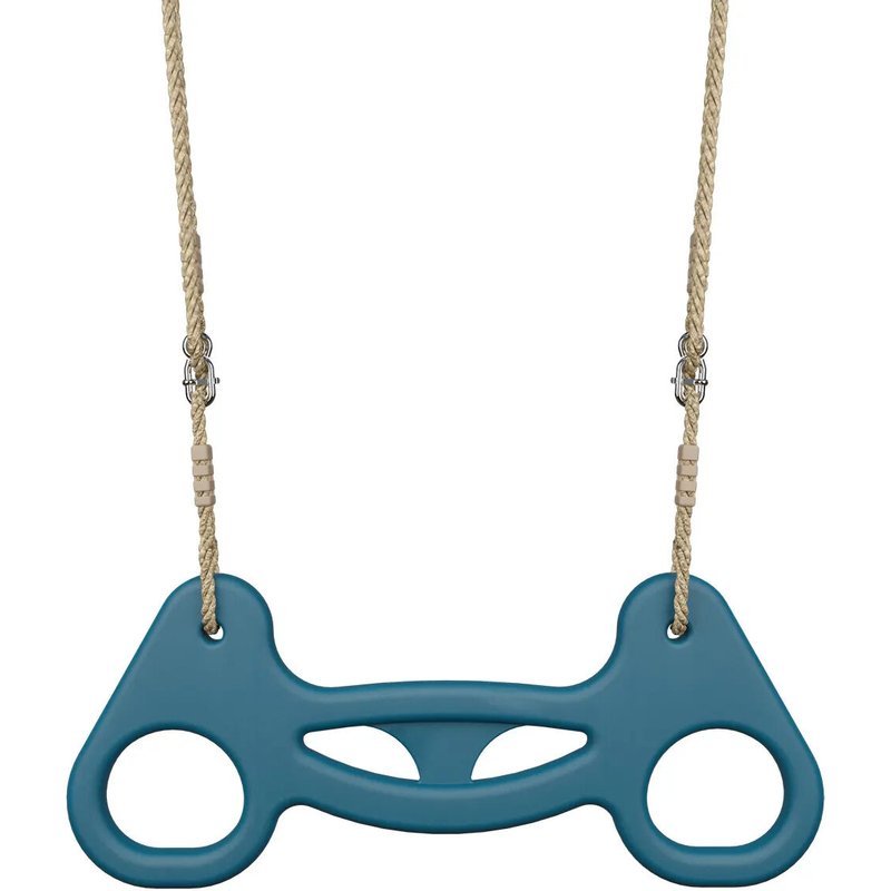 Trigano Jardin - Trapèze À Anneaux Bleu Pour Portiques De 1,90 À 2,50 M 541