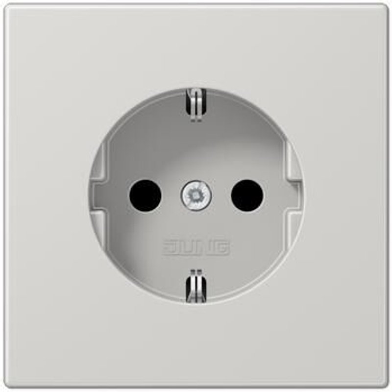 JUNG LS 1520 LG boitier de prise de courant Type F Gris