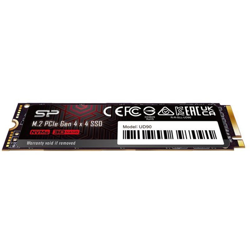 SILICON POWER UD90 - SSD - 500 Go - interne - M.2 2280 - PCIe 4.0 x4 (NVMe)