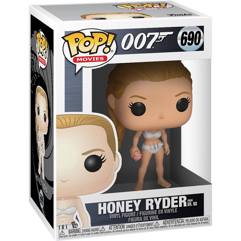 Movies - Bobble Head Pop N° Xxx - James Bond - Honey Ryder
