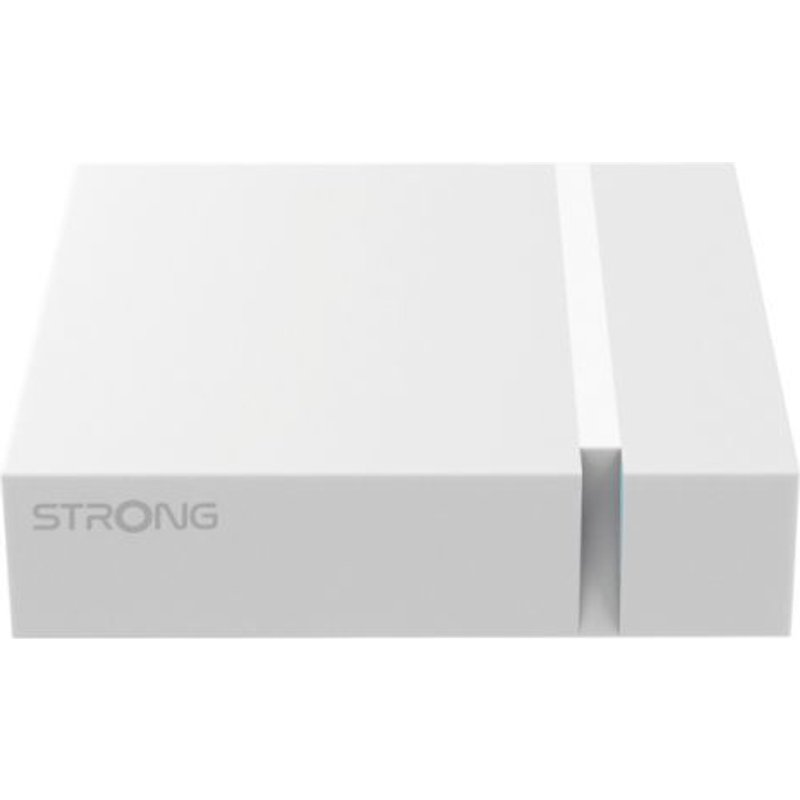 Strong LEAP-S3+ boîtier de télévision intelligent Blanc 4K Ultra HD 16 Go Wifi Ethernet/LAN