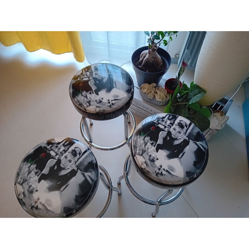Tabourets Bar Deco