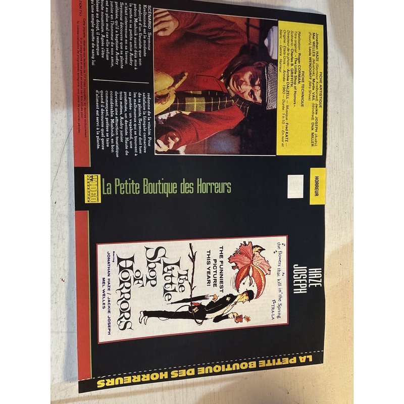 La Petite Boutique Des Horreurs