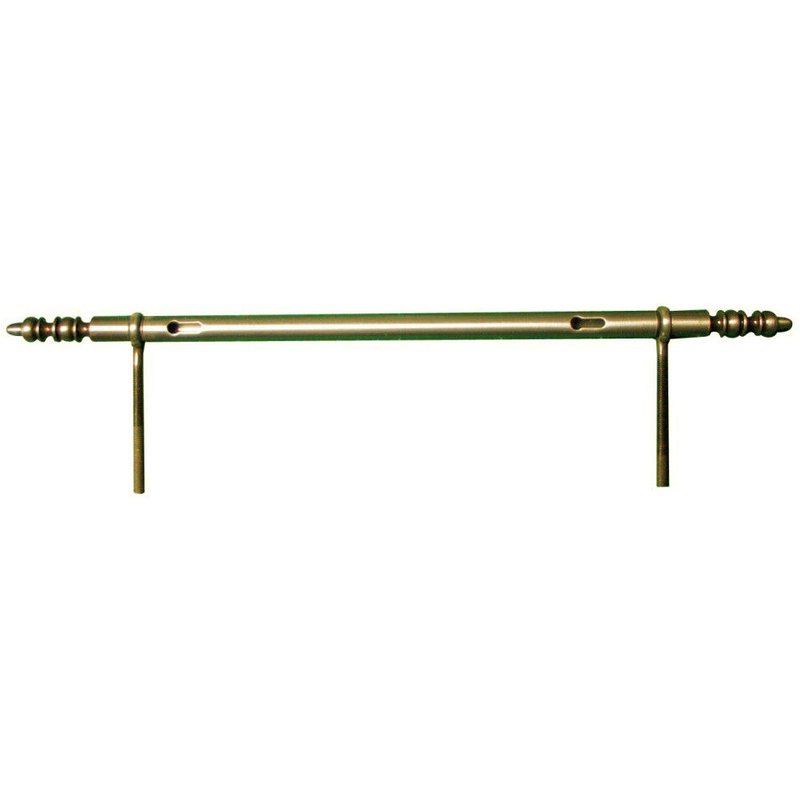 Fiche à lacets BROS N°174 776 mm acier poli