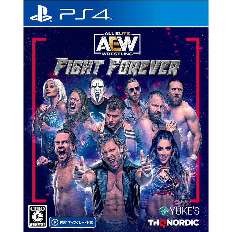 AEW : Fight Forever PS4