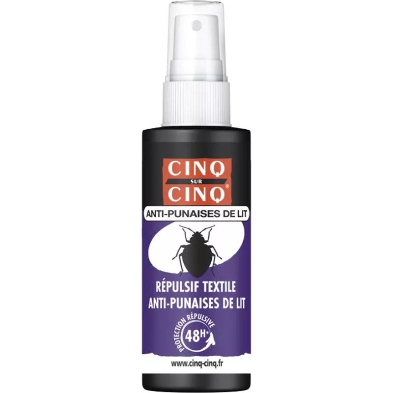 Cinq-sur-Cinq Spray Punaise de Lit