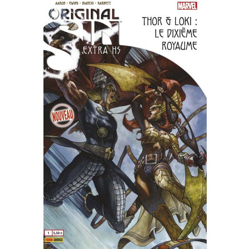 Original Sin Extra Hs 01 : Thor & Loki - Le Dixieme Royaume Occasion