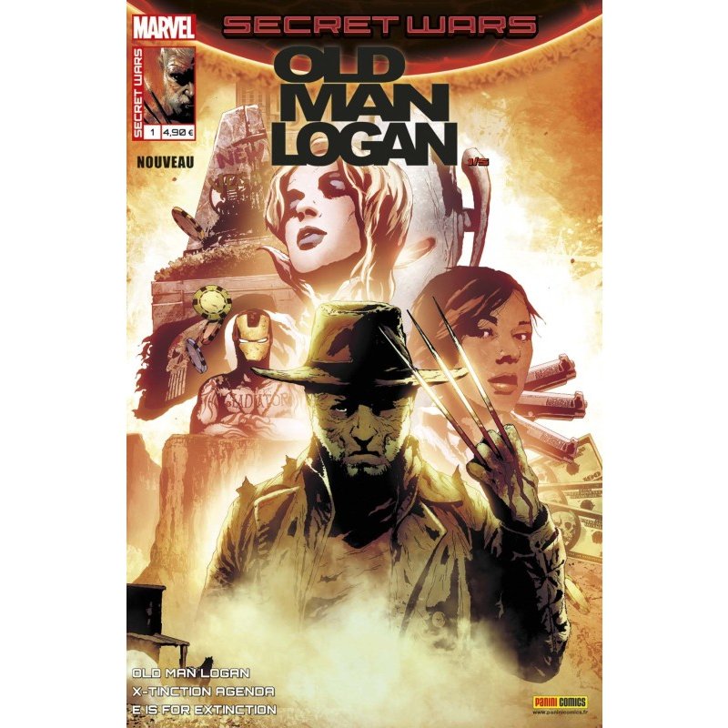 Secret Wars : Old Man Logan 1 Occasion