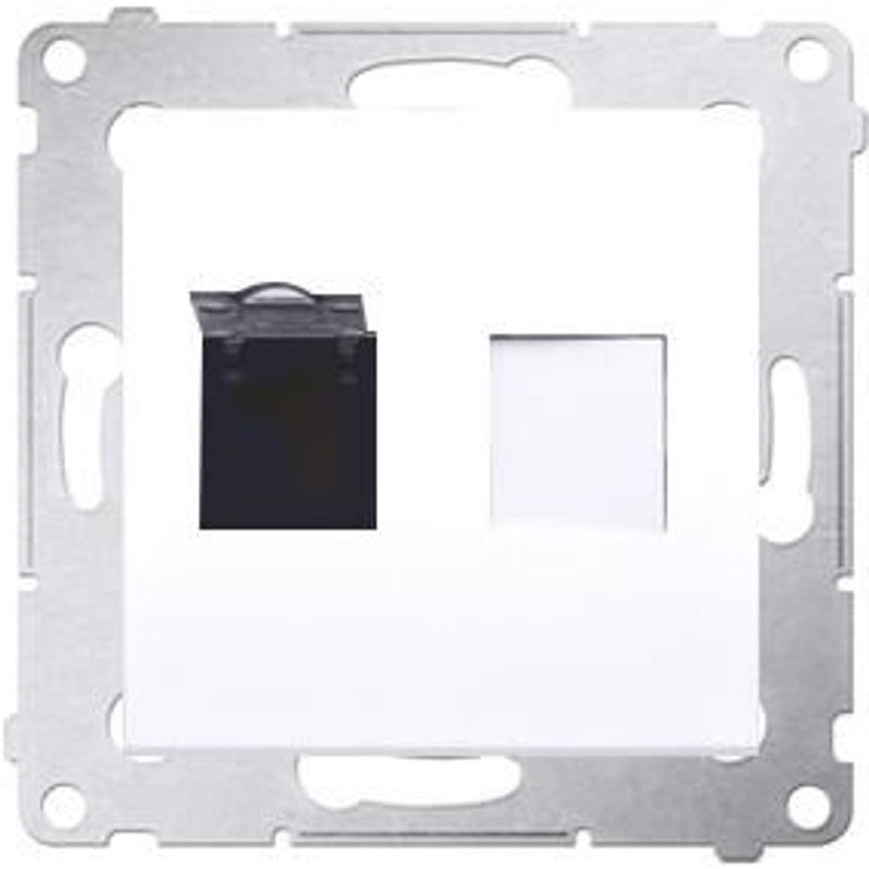 Kontakt-Simon D61.01/11 prise de courant Blanc
