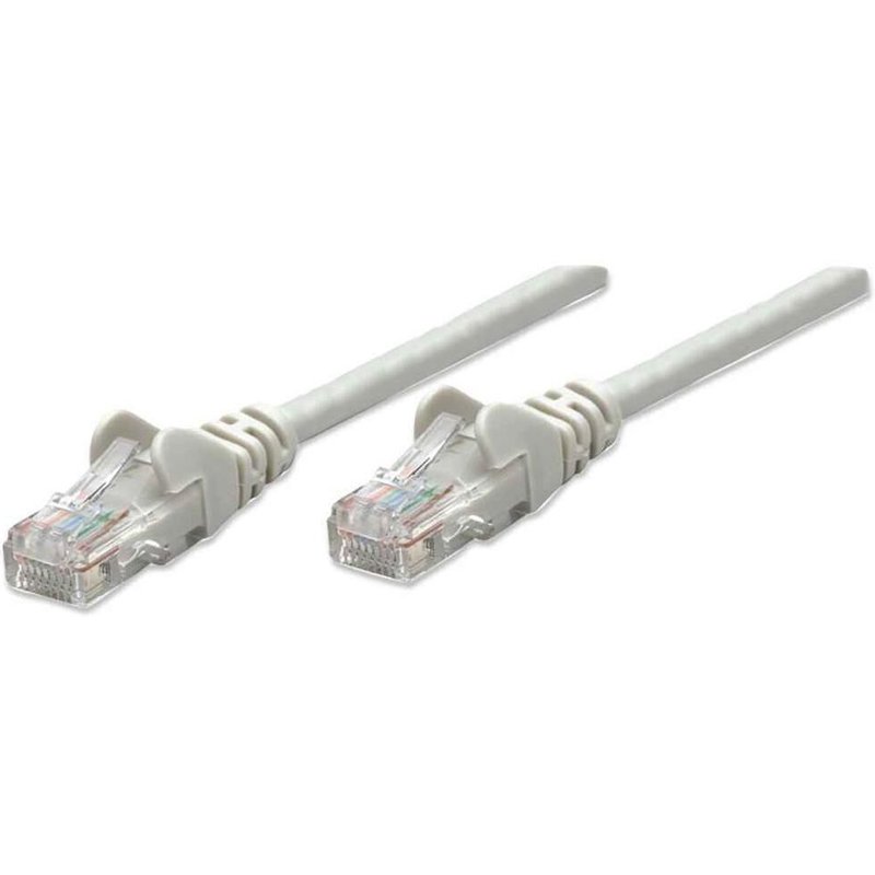 Intellinet 320627 câble de réseau Gris 30 m Cat5e U/UTP (UTP)