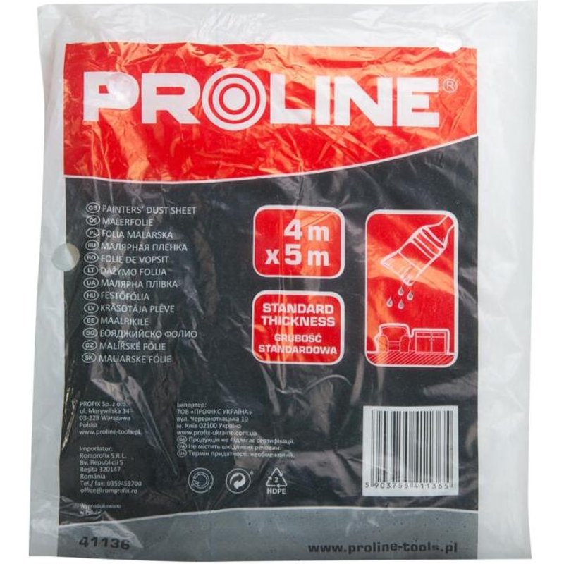 Proline Tools 41137 housse anti-poussière