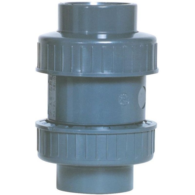 Clapet anti-retour à boule PVC pression à coller Ø 50 mm - Fitt