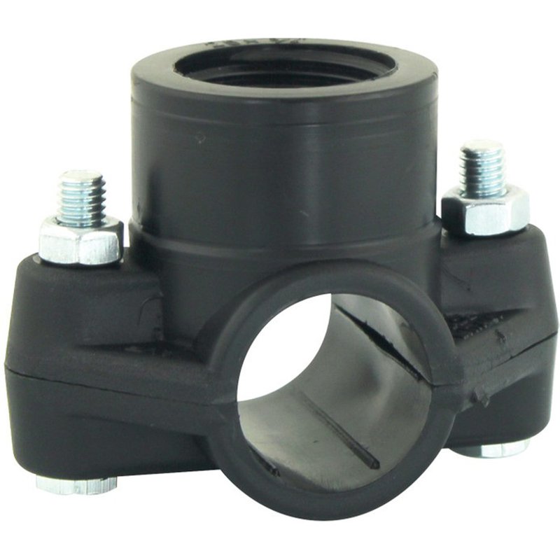 Collier de prise en charge Ø 50 mm x 3/4' - Fitt