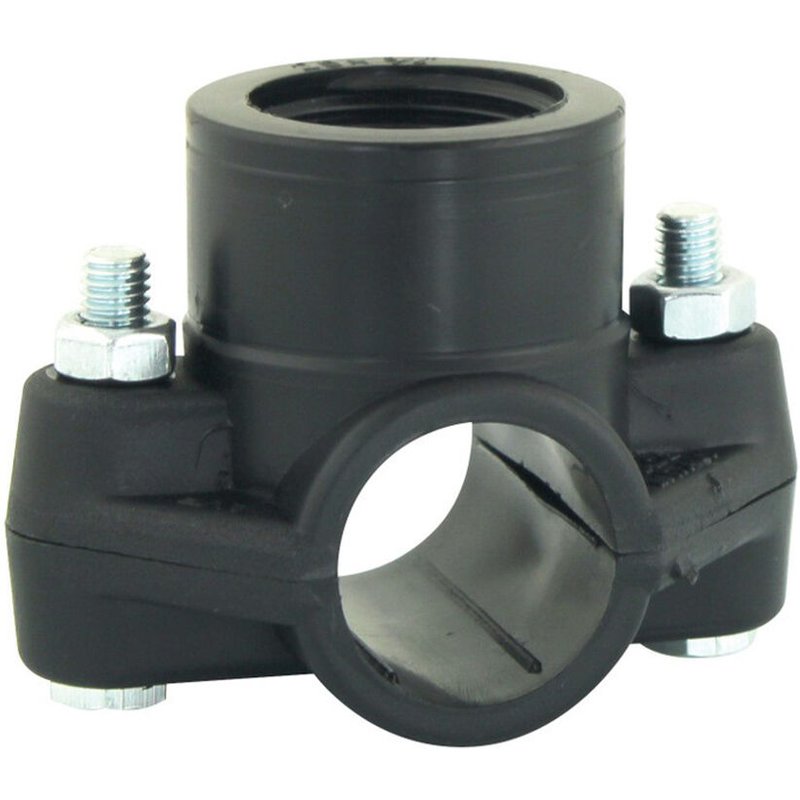 Collier de prise en charge Ø 50 mm x 1/2' - Fitt