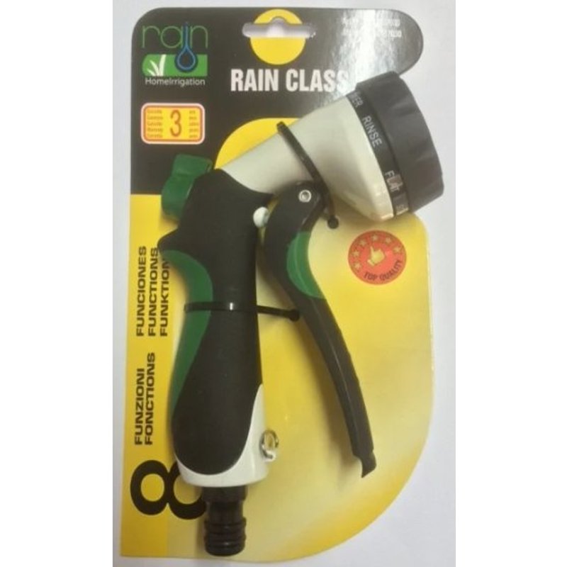 Pistolet Alu Rain Class - 8 Fonctions