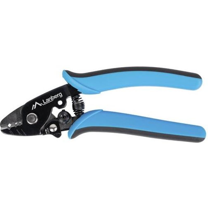 Lanberg NT-0105 pince à dénuder Noir et Bleu
