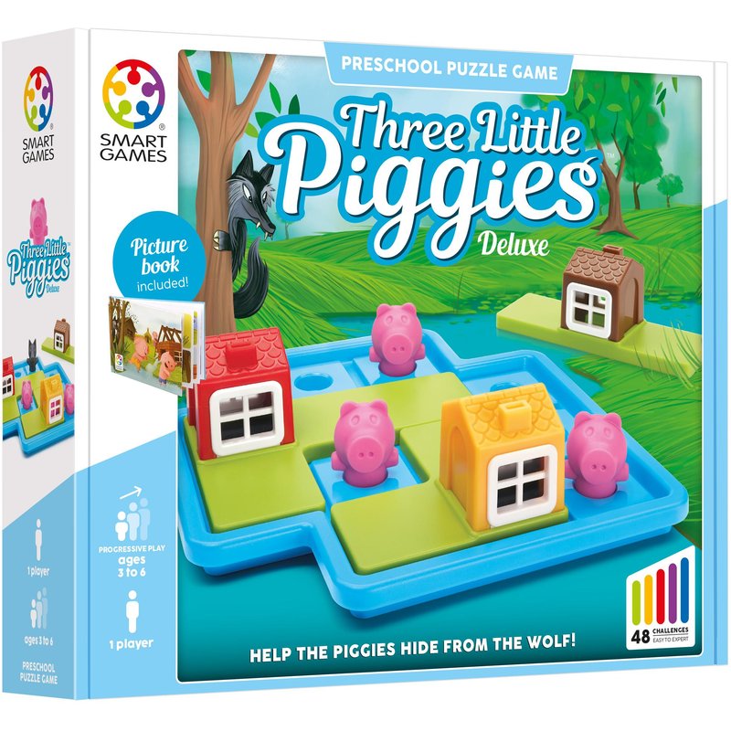 SmartGames Three Little Piggies - Deluxe