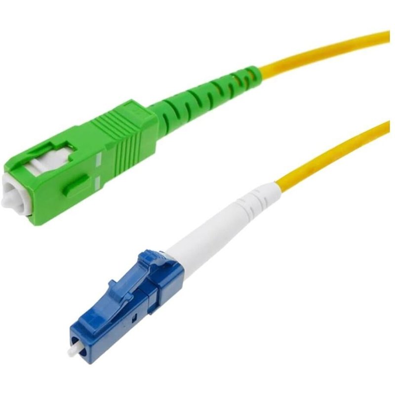 Techly ILWL D9-MAL-030TY câble InfiniBand et à fibres optiques 1 m LC SC LC/SC Jaune