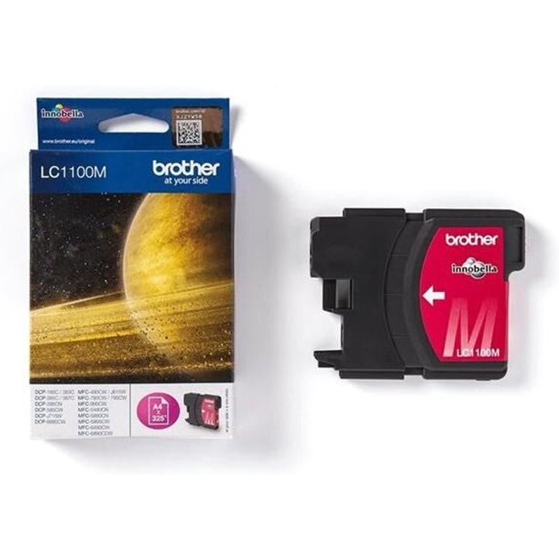 Brother LC1100M - Magenta - original - cartouche d'encre