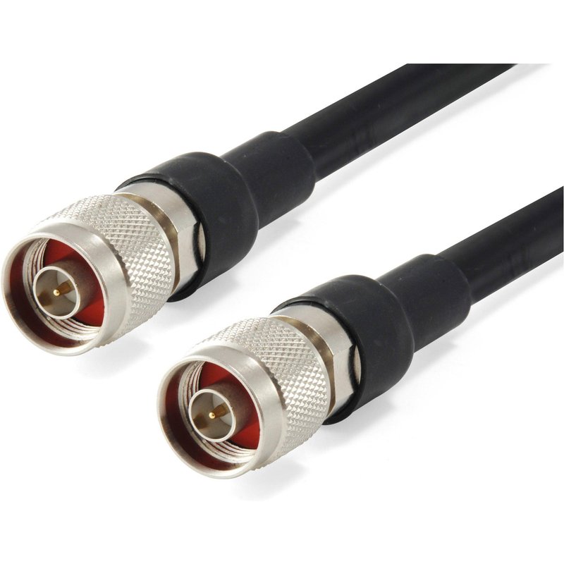 LevelOne ANC-4150 câble coaxial 5 m Noir