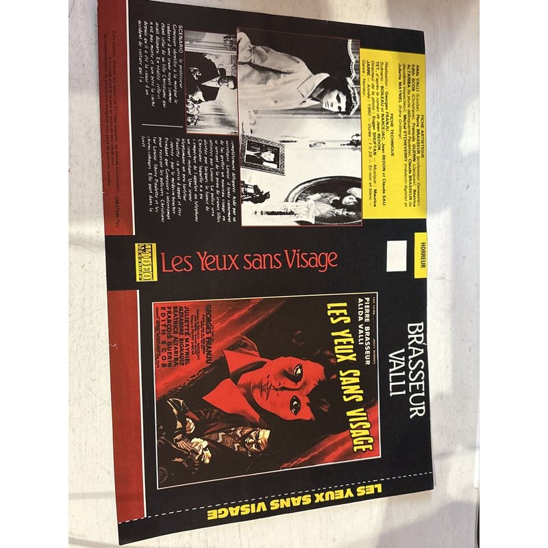 Les Yeux Sans Visage