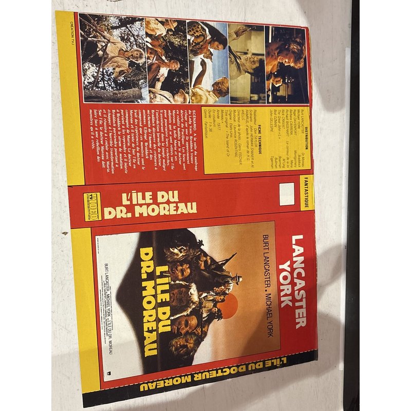 L’Île Du Docteur Moreau