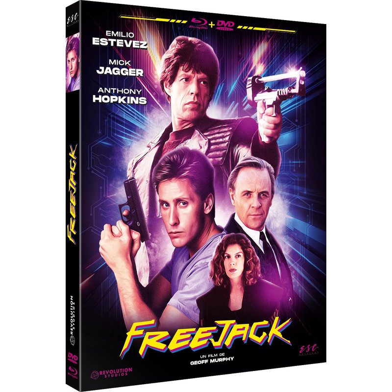 Freejack - Combo Blu-Ray + Dvd