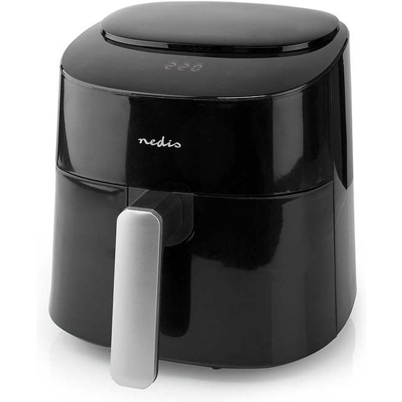 Nedis - Nedis air fryer 4.2 l minuteur: 240 min nombre de programmes prédéfinis: 8 numérique noir kaaf160bk