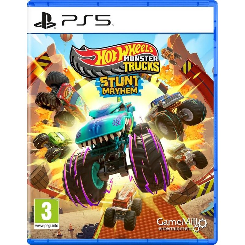 Hot Wheels Monster Trucks : Stunt Mayhem PS5