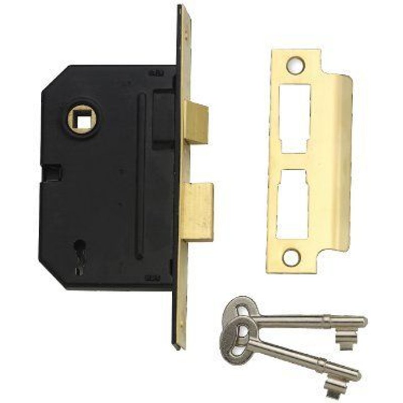 Yale Locks Pm246ch64 Serrure À Mortaise Intérieure Pêne Demi-Tour 2 Points Chrome Poli 67 Mm Import Grande Bretagne