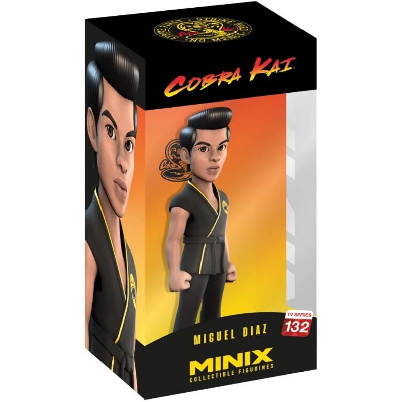 Figurine Minix 12 Cm - Cobra Kai - Miguel Diaz