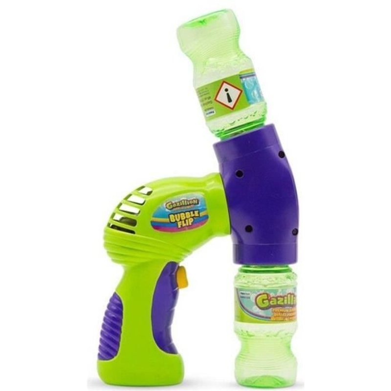 Gazillion Bubbles Gazillion - Bubble Flip - Pistolet À Bulles De Savon - 36598