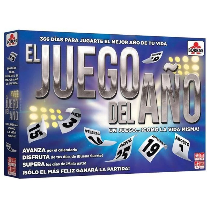 Jeu De Société Familial - Jeu De L'année Educa - Multicolore - 45x32,3x35 Cm