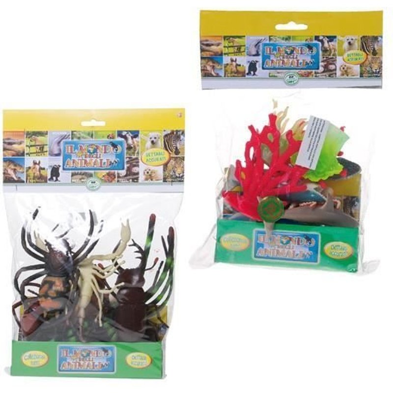 Sach.6 Anim.Oiseau-Insect Animal World