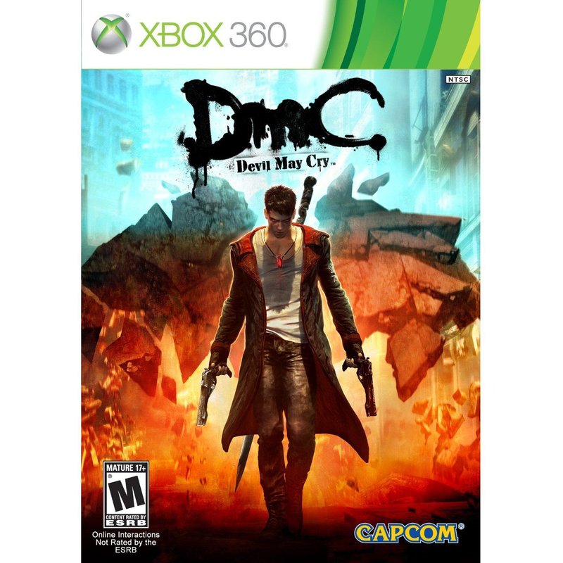 Dmc - Devil May Cry Xbox 360