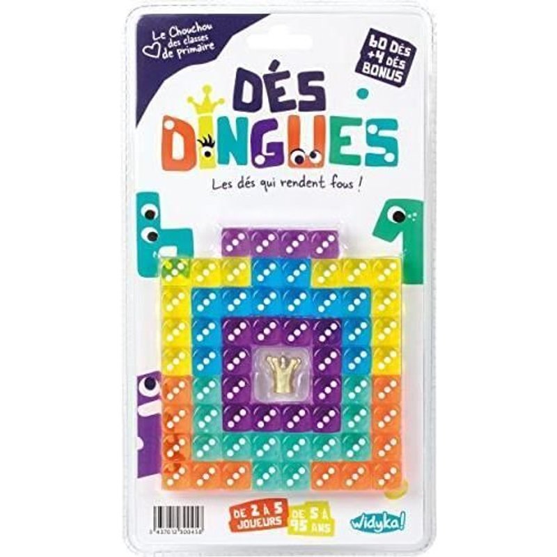 Jeu Des Dingues 64 Des Pre12 Widyka Abc-151040new