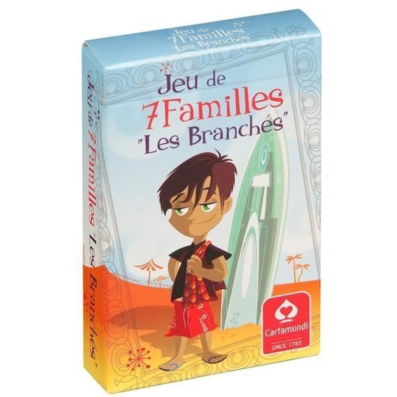 Jeu De 7 Familles Les Branchés