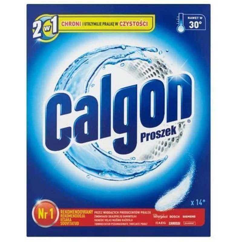 Calgon 5900627008203, 500 g, Boîte