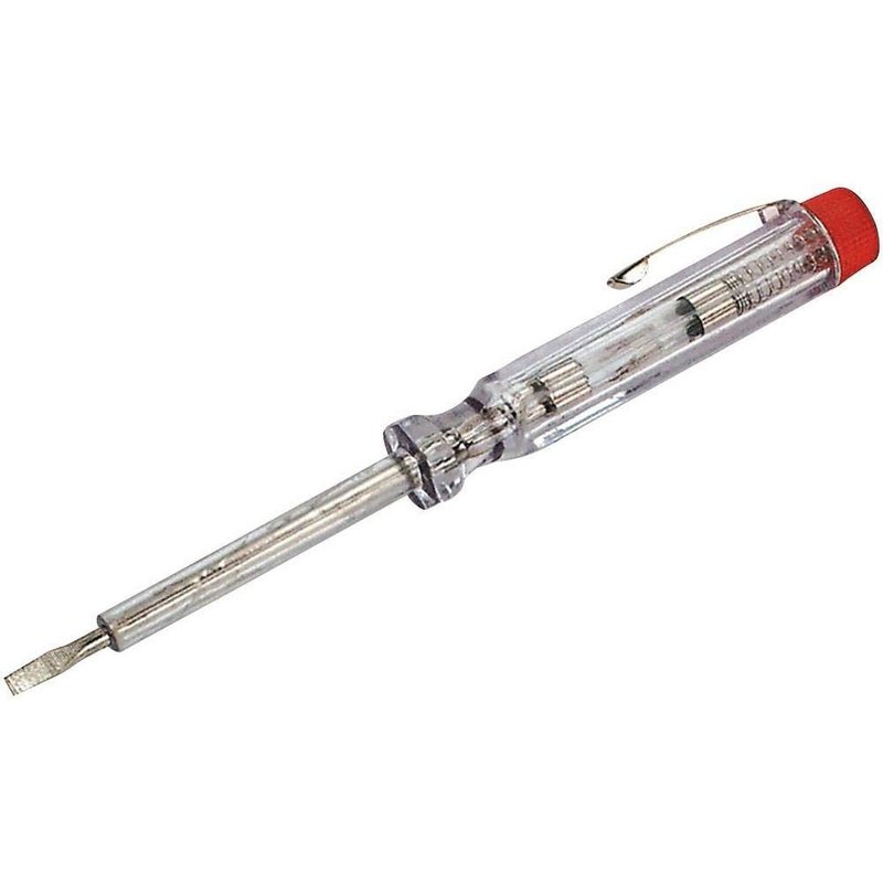 BRÜDER MANNESMANN Tournevis Détecteur de tension à lame: 60 mm 10 - 250V