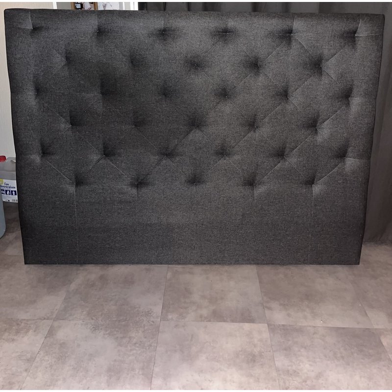 Tête de lit capitonnée