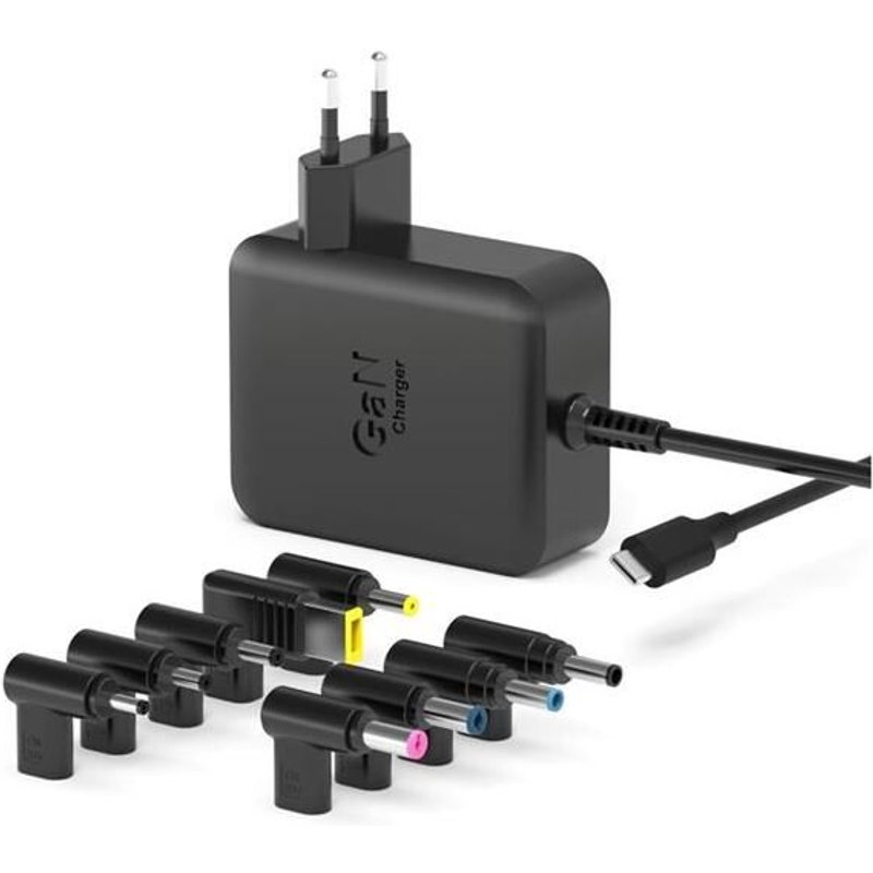 PORT Designs - Adaptateur alimentation USB-C - secteur, GaN2, universel - CA 100-240 V - 100 Watt - Europe