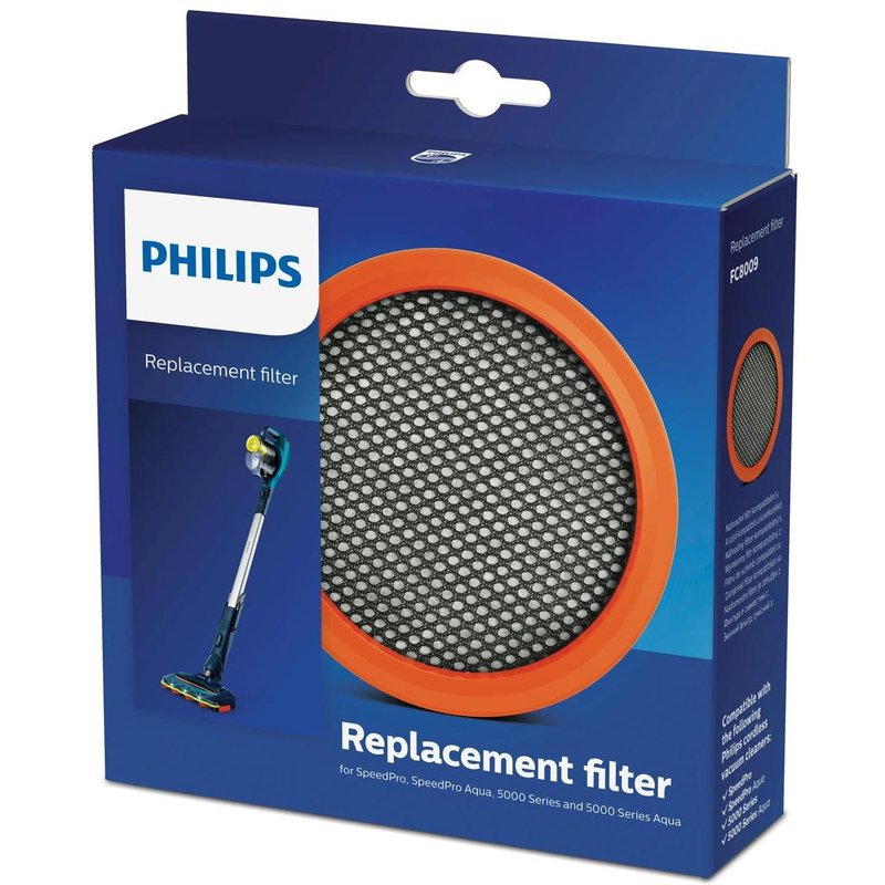 Filtre FC8009/01 pour Aspirateur PHILIPS , SPEED PRO