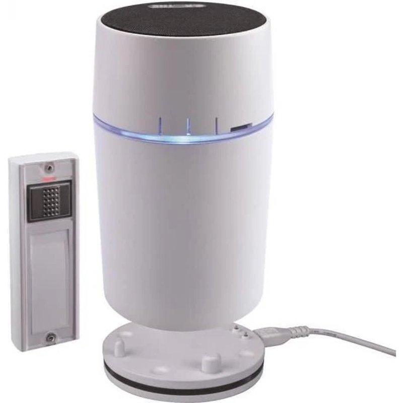 Grothe 43580 Funkgong Komplett-Set mit Namensschild (43580)