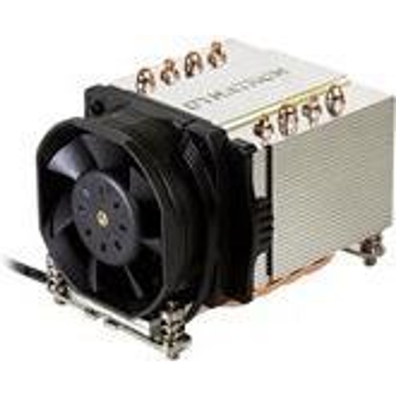 Dynatron A-24 - Prozessorkühler - (für: AM4) - Aluminium - 60 mm